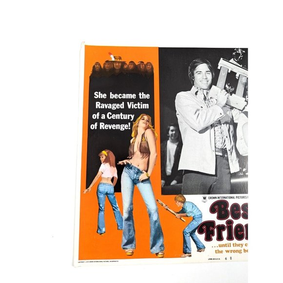 Best Friends 1975 Lobby Card Movie Poster Doug Chapin Richard Hatch Benton VTG - Picture 3 of 8